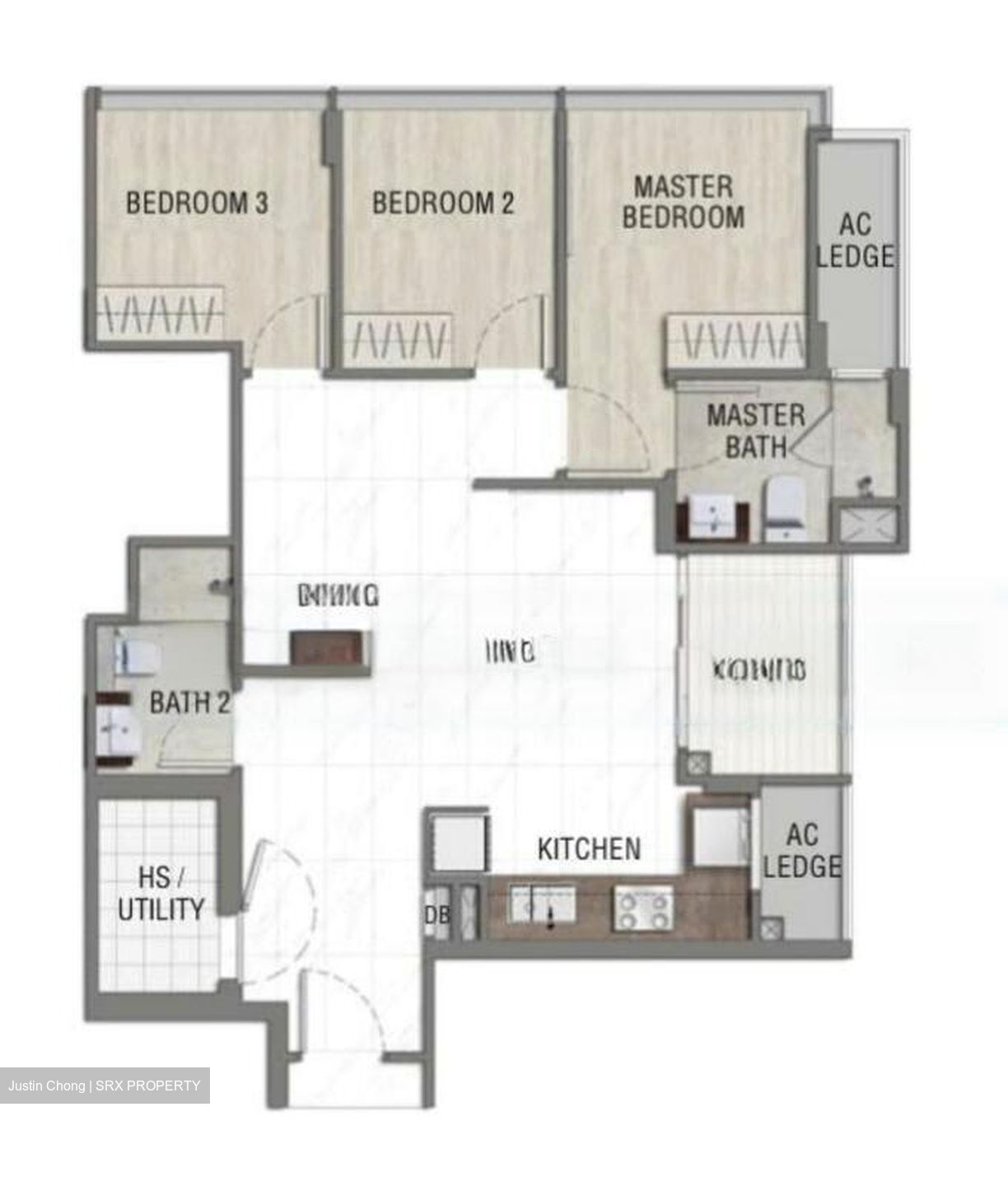 K Suites (D15), Apartment #460394351